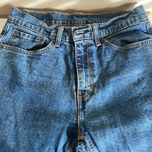 Levi’s. Washed and dried once. Blue. 505 31 waists 30 length. - Picture 9 of 14